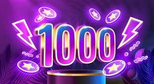 Jogue nos slots 1000 da Stake e resgate 100 giros grátis