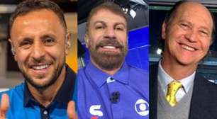 Rafinha, Pedrinho, Falcão e mais: veja os comentaristas que trocaram a TV pelo retorno ao futebol