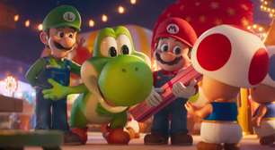 Super Mario Galaxy: O Filme estreia em 1º de abril e ganha trailer com Yoshi