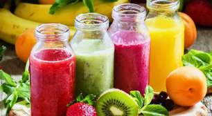 Combinações de sucos para aproveitar frutas maduras