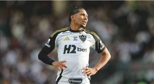 Santos encaminha a contratação do atacante Rony, do Atlético-MG