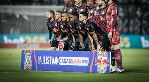 Red Bull Bragantino terá três desfalques para a estreia no Brasileirão