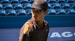 Promessa do tênis brasileiro treina com Djokovic durante o Australian Open; veja vídeo