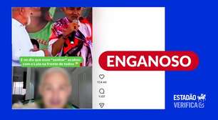 Vídeo em que homem diz ter tido orgulho da prisão de Lula foi cortado; fala completa era um elogio