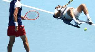 Dupla brasileira encara teste máximo no Australian Open em busca de feito inédito