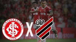 Onde assistir ao vivo Inter x Athletico-PR: horário e escalações pelo Brasileirão