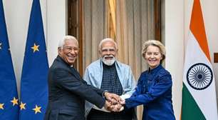 UE e Índia anunciam 'mãe de todos os acordos' comerciais