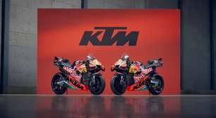 MotoGP: KTM apresenta motos e pilotos para temporada 2026