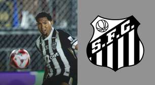 Santos FC e Rony estão muito próximos: "R$ 19 milhões"; veja