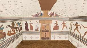 Relíquia etrusca é reconstruída digitalmente para Olimpíadas