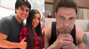 Atitude de Zezé Di Camargo após nora anunciar gravidez chama atenção; entenda