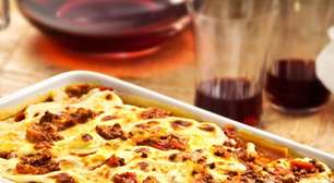 Lasanha com Catupiry: amor à primeira garfada