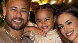 Filha de Neymar, Mavie dá show de carisma com pose de funkeira; veja