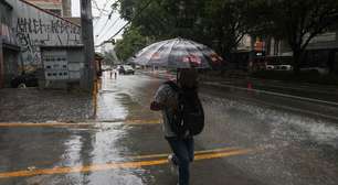 SP tem alerta para chuvas intensas e previsão de calor; veja quando