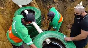 Medidas reduzem risco do uso de água residual em agricultura familiar