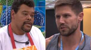 BBB 26: Babu Santana massacra Jonas Sulzbach: 'Só músculo e olhos azuis'