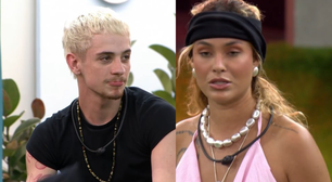 Como Juliano Floss transformou 30 segundos em vantagem no embate com Sarah no 'BBB 26' e enlouqueceu a web: 'Formado em fazer stories'