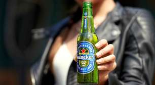 Heineken® 0.0 é a cerveja zero álcool mais consumida do Brasil