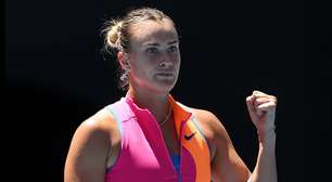 Sabalenka atropela Iva Jovic e é semifinalista do Australian Open
