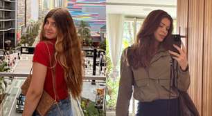 Grazi ou Cauã? Sofia, filha dos atores, impressiona com semelhança em foto rara