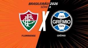 Fluminense x Grêmio: onde assistir, escalações e arbitragem