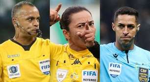 Saiba quem são os árbitros profissionais escolhidos pela CBF
