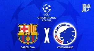 Barcelona x Copenhague: onde assistir, escalações e arbitragem