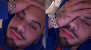 Urgente: Zé Felipe sofre acidente e vai parar no hospital