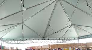 Geral Feira de Futebol agita Uptown Barra com camisas antigas, colecionismo e troca de itens