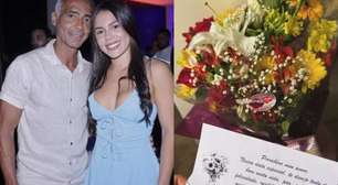 Na tentativa de reconciliação, Romário presenteia ex-namorada