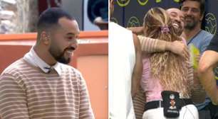 BBB26: Gil do Vigor retorna ao reality e encontra Sarah após 5 anos: 'Não tá fácil'