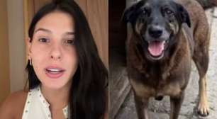Ana Castela se manifesta após morte do cão Orelha: 'Coração frio'