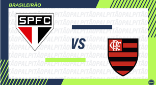 São Paulo x Flamengo: escalações, desfalques, retrospecto, onde assistir e arbitragem