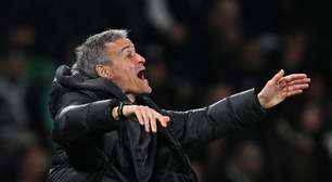 Luis Enrique coloca o bicampeonato acima do jogo contra o Newcastle: 'eu aceito'