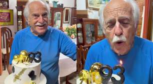 Ary Fontoura completa 93 anos e reflete: 'Com calma no olhar e fome de mundo'