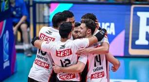 Vôlei Renata x Sesi Bauru: onde ver e prováveis times