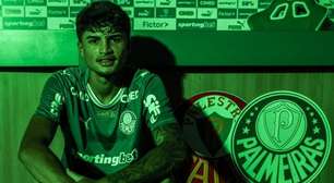Palmeiras exerce opção de compra e garante Larson até 2030