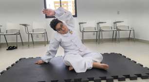 Fundação Dorina Nowill para Cegos promove aulas esportivas adaptadas para crianças e adolescentes com deficiência visual