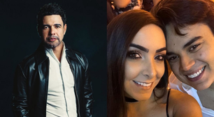 Agora grávidos, filho de Zezé Di Camargo e esposa, já foram processados pro Graciele Lacerda