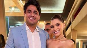 Imagens mostram momento em que o cantor João Lima agride a esposa