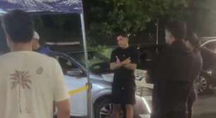 Reforço do Fluminense, Savarino passa por blitz da Lei Seca e caso ganha repercussão