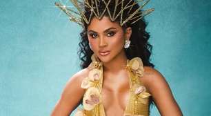 Magérrima, Mileide Mihaile quebra tudo em ensaio de Carnaval com look ousado