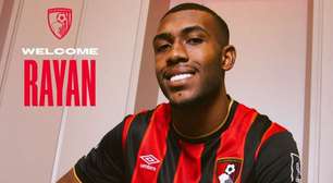 Bournemouth anuncia contratação de Rayan, ex-Vasco