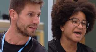 BBB 26: Milena se irrita com Jonas e dispara: 'Feioso, nem te acho bonito mais'