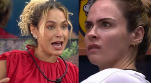 Adversária de Ana Paula Renault no 'BBB 26', Sarah Andrade declarou amor pela veterana há 5 anos no 'BBB 21': 'Minha favorita'