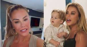 Poliana Rocha reage após filho de Virginia chamar a mãe de Vini Jr. de 'vovó'