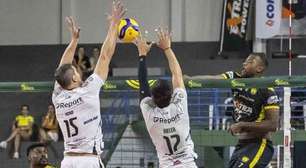 Em jogo quente, Praia bate o Suzano e vai à semi da Copa Brasil pela primeira vez