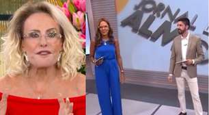 Após reclamação no ar, Ana Maria Braga manda recado a âncoras da Globo
