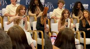 Deborah Evelyn relembra receio nos bastidores de Dona Beja: 'Nervosismo na gravação'