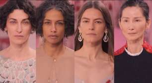 Chanel faz desfile com modelos 40+ em Paris e mostra a maturidade como novo luxo